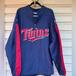 Majestic Authentic Collection Twins Cool Base, long-sleeved jersey. NWT, 2XL